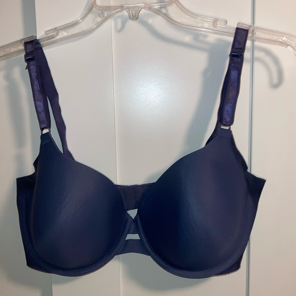 Warners bra, 36D, blue